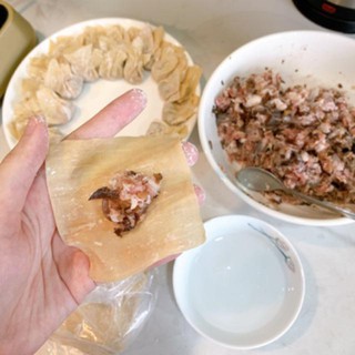 Vỏ hoành thánh,sủi cảo(NHẬN HOẢ TỐC)