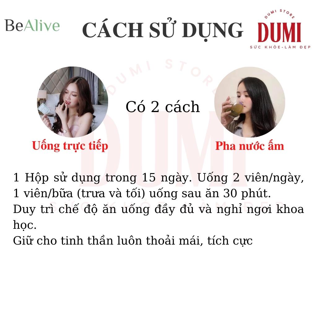 Tăng Cân HERBAL BE Của BEALIVE Chính Hãng DUMI STORE Giúp Tăng 2 Đến 3 Ký Sau 15 Ngày