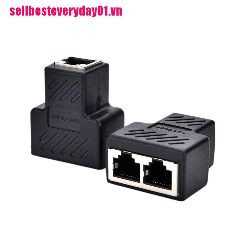 Đầu Kết Nối Dây Cáp Mạng Rj45 Từ 1 Sang