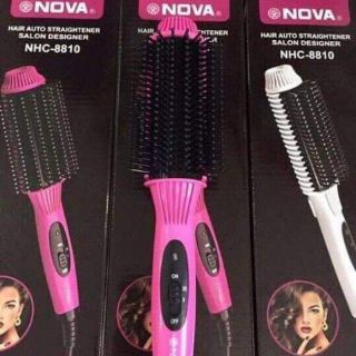 Lược điện uốn cụp nova
