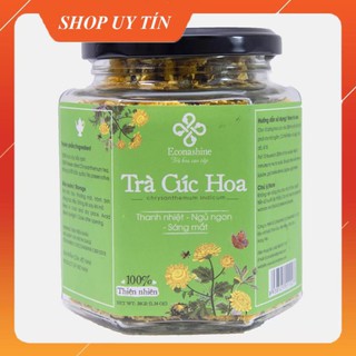 Trà Hoa Cúc 💖 HÀNG CAO CẤP 💖 Trà hoa Cúc sấy lạnh (Lọ thủy tinh 38g)