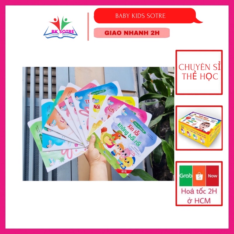 ...Trọn bộ Cùng Con Khôn Lớn, Kỹ Năng Giao Tiếp, Gieo Mầm Tính Cách...