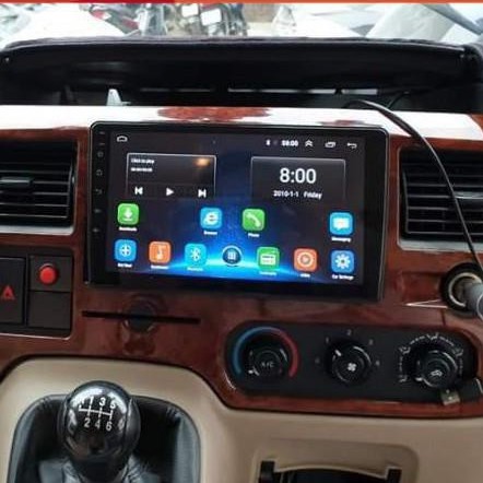 Màn hình Android cắm sim 4G cho Ford Transit 10 inch