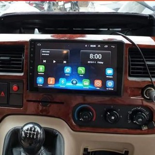 Màn hình Android cắm sim 4G cho Ford Transit 10 inch