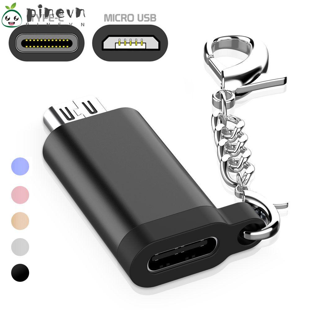 Đầu Chuyển Đổi Dữ Liệu OTG Mini Từ Type-C Sang Micro USB Chất Lượng Cao Cho Điện Thoại/Máy Tính Bảng