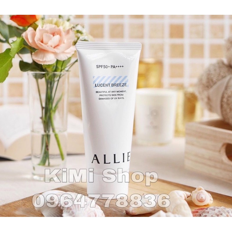 (MẪU MỚI 2021) Kem chống nắng Allie Kanebo 60g và 90g