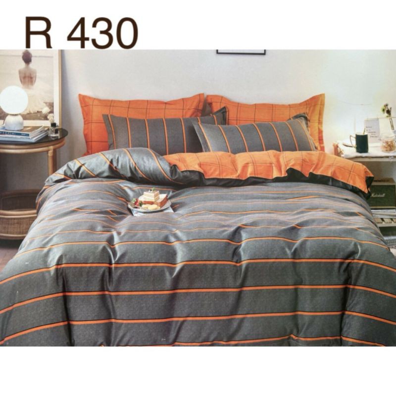 Bộ drap giường 4 món (không mền) - mẫu 1m8 các kiểu