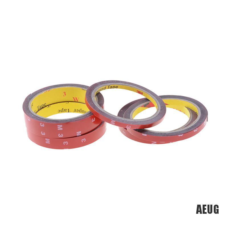 Cuộn Băng Keo Acrylic Màu Đỏ Dán Trang Trí Xe Hơi Xe Tải