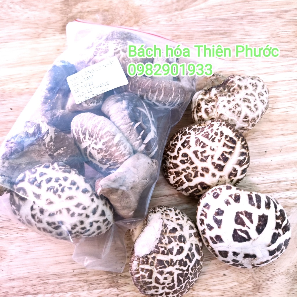 Nấm đông cô Nhật (nấm đông cô bông) loại to ngon 50g/100g