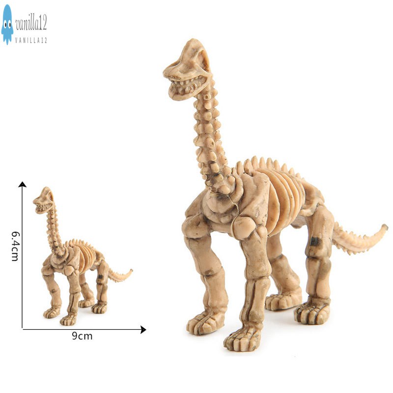 Children Toy Realistic Dinosaur Fossil Action Skeleton Figures Toys Boys Girls Kids Birthday Gift