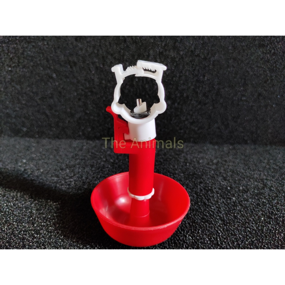 Máng uống tự động cho gà, vịt, ngan, chim cút ống phi 27