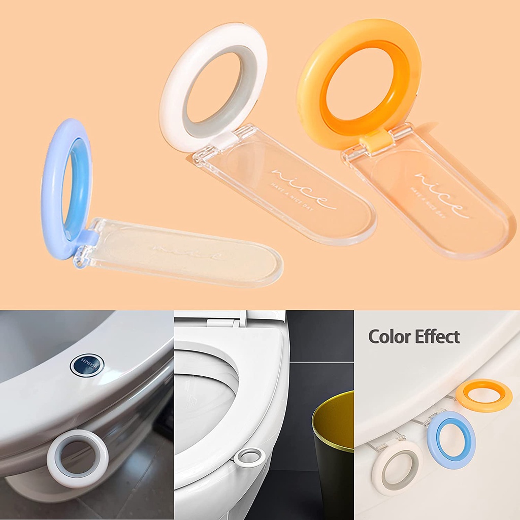 Vỏ Bọc Nâng Nắp Bồn Cầu Chống Bẩn Đa Năng