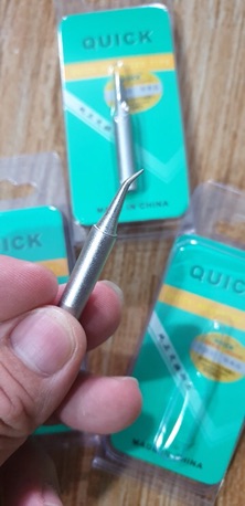 Mũi Hàn Quick Dao - Cong