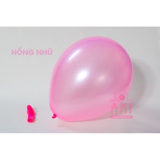 Combo 10/50 bong bóng nhũ trang trí