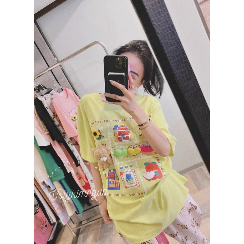 Áo ngôi nhà gấu TL