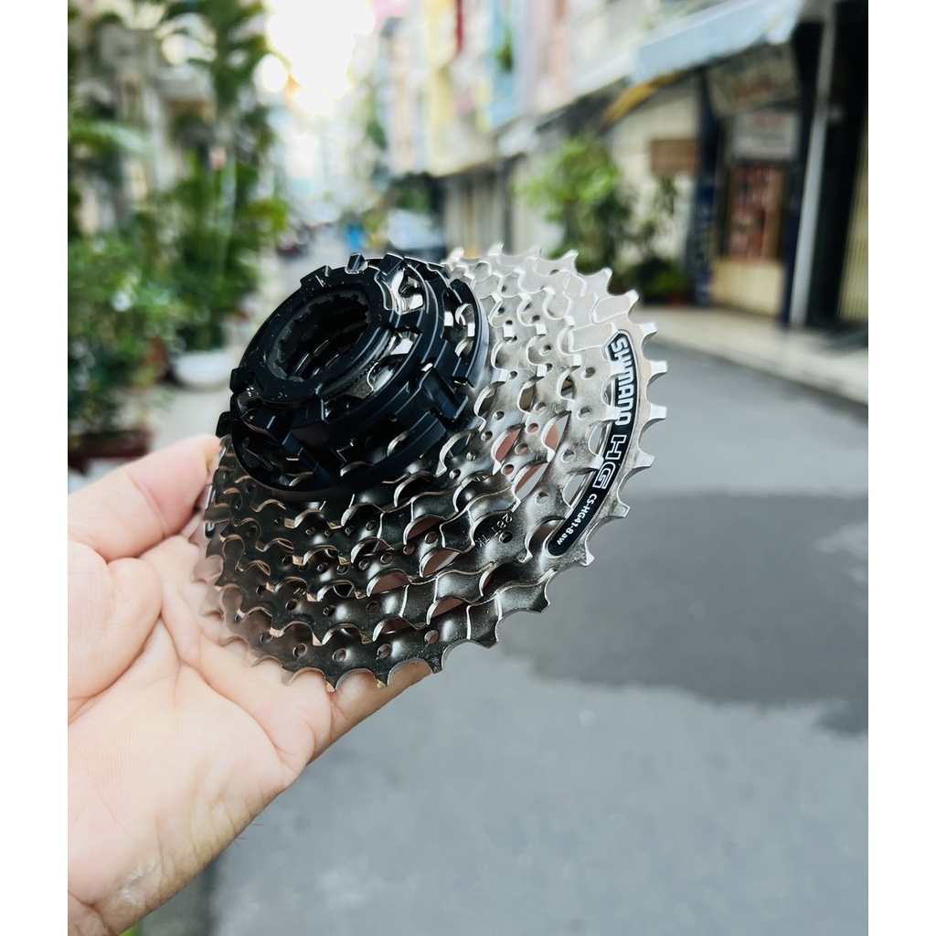 Líp Shimano CS-HG41-8aw 11-32T