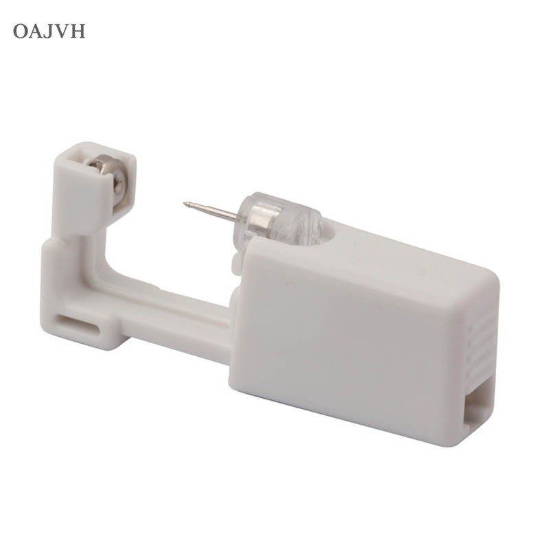 Bộ dụng cụ bấm lỗ khuyên tai / mũi / môi sử dụng một lần bộ dụng cụ xỏ lỗ tai vô trùng dùng một lần