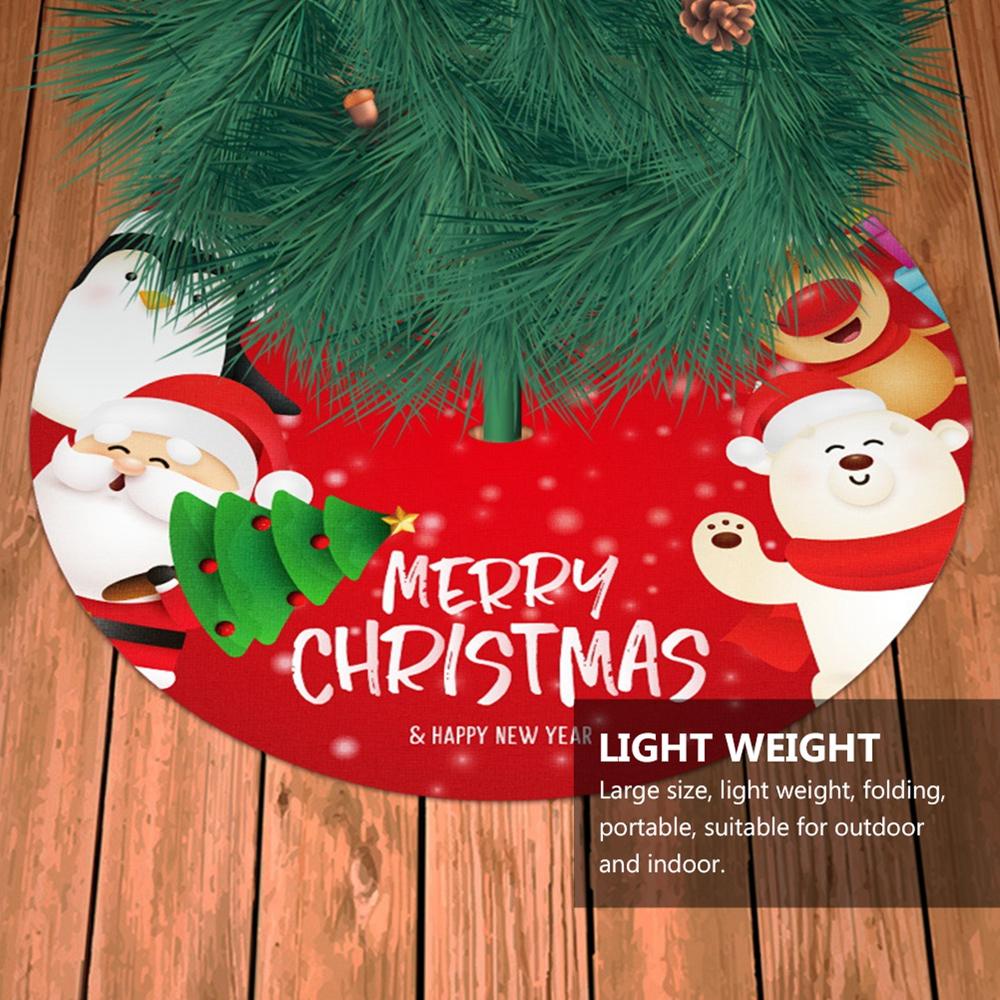 Vỏ Bọc Chân Cây Thông Noel Handmade Trang Trí Nhà Cửa / Tiệc Tùng