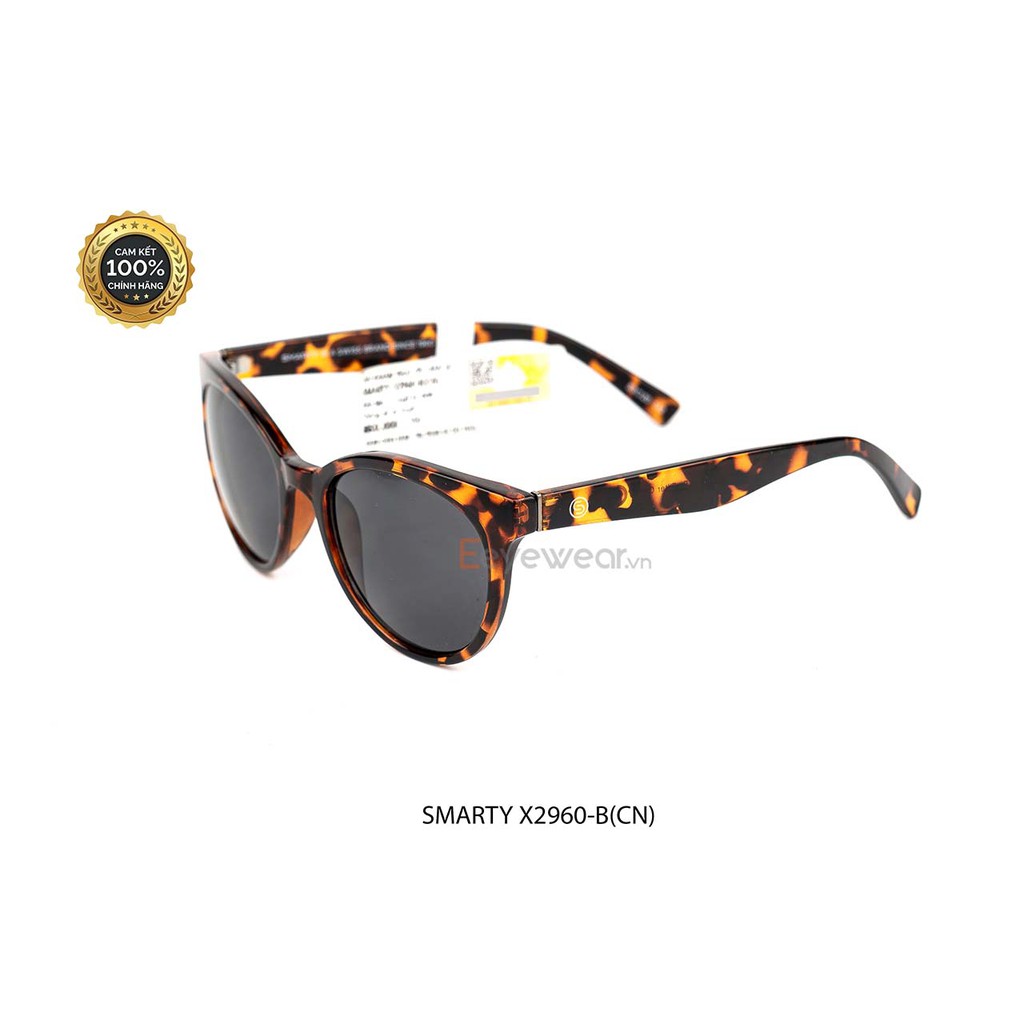 [100% CHÍNH HÃNG] Kính mát SMARTY-X2960