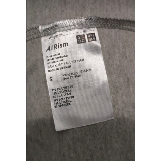 Áo Khoác Uniqlo Sz S chính hãng, new 99%