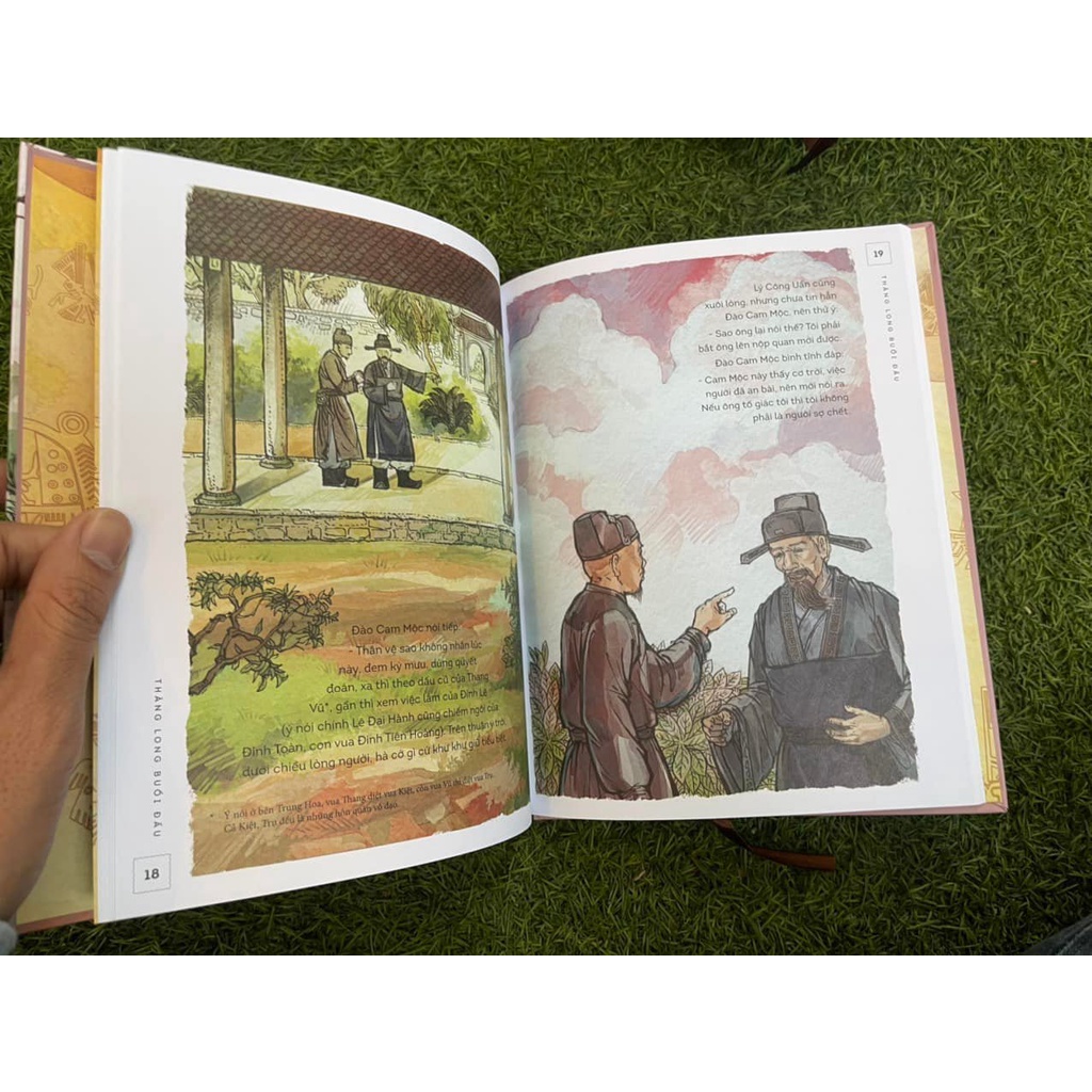 Sách - Lịch Sử Việt Nam BằngTranh - Nhiều tác giả - Boxet 8 cuốn - phiên bản màu- Bình Book