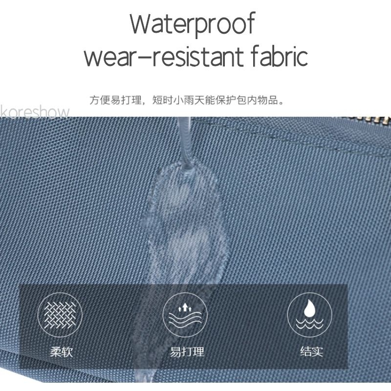 Túi Đeo Chéo Vai Murah Bằng Nylon Chống Nước Phong Cách Hàn Quốc Beg Silang Perempuan Cho Nữ