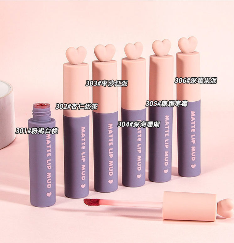 Son kem MANSLY Xinmu Chất Lì Mềm Mượt Như Nhung