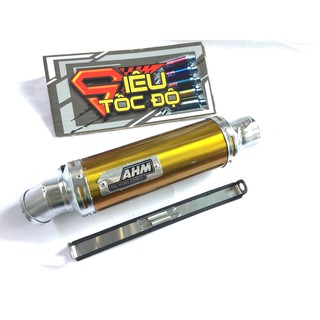 Pô ahm - Lon không cổ....độ xe