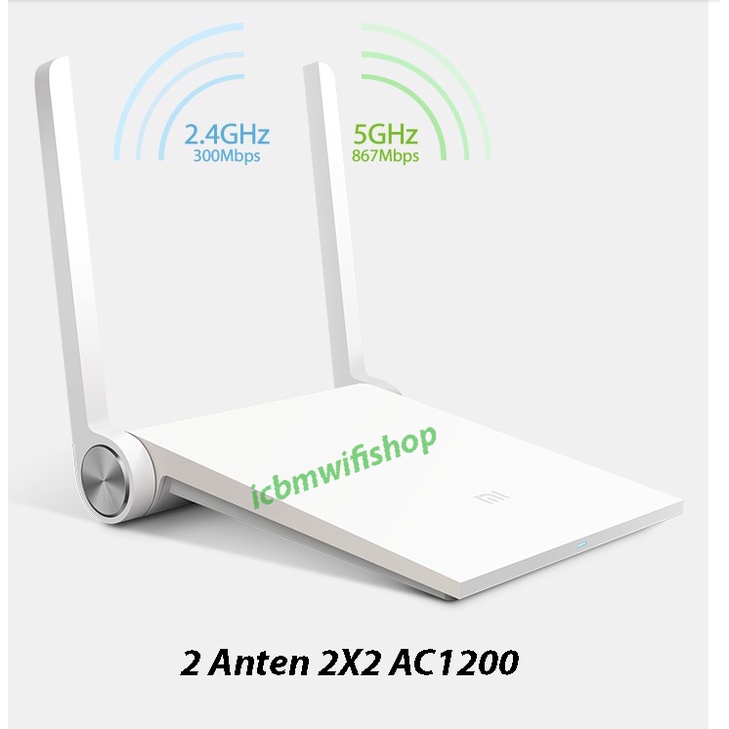 Router wifi Xiaomi Mini phát wifi kích sóng repeater 5G 2.4G AC1200 tiếng Việt Padavan  ICBM wifi shop