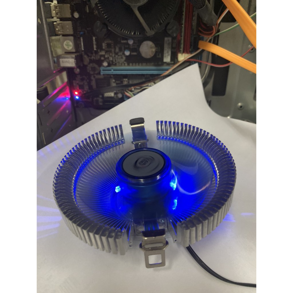 F3 - Quạt Tản Nhiệt Cpu Cool Storm Amd bao bền đẹp LED XANH