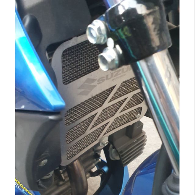 Che két nhôm 2 lớp satria raider fi