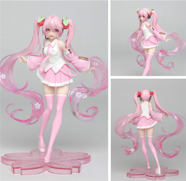 Mô Hình Nhân Vật Hatsune Miku Bằng Pvc Mẫu Mới 2020 14.5cm