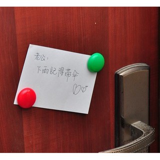 Nam châm nhiều màu hít giấy note hít tủ lạnh