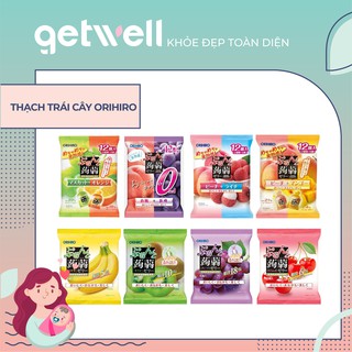 THẠCH TRÁI CÂY ORIHIRO LOẠI 6 VIÊN VÀ 12 VIÊN