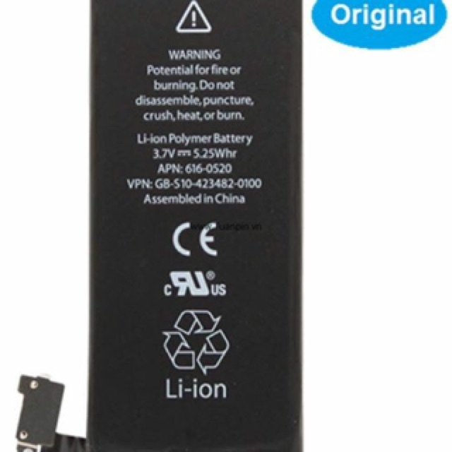 [Dùng Thử 7 Ngày] Pin iphone 4 Bh 12 tháng