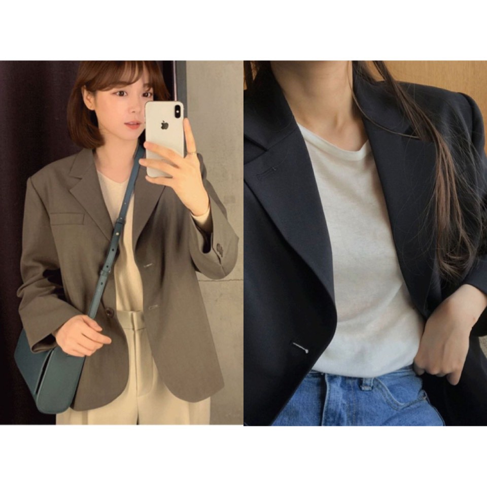 (HÀNG ĐẸP+Ảnh thực tế) - Áo Vest Thiết Kế Cổ Điển DORY&amp;PONY CHILI RETRO SUIT – AK104 (2 lớp dày dặn)