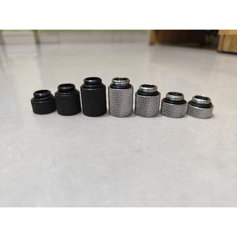 Fit nối ống cứng G1/4 đầu đực ra cái