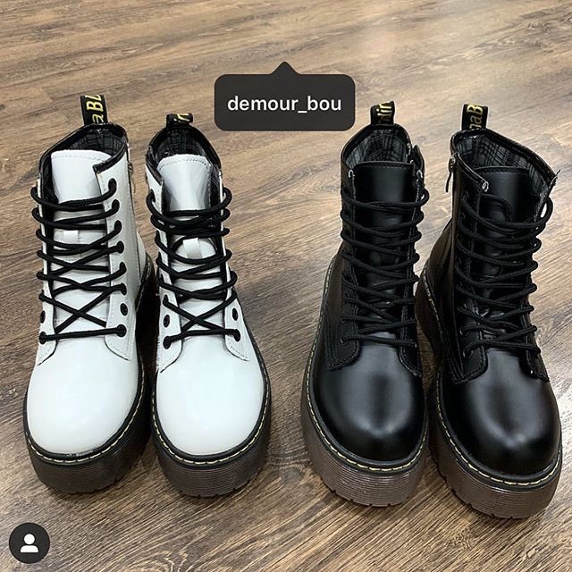 Giày đế cao 4cm / Boots da | BigBuy360 - bigbuy360.vn