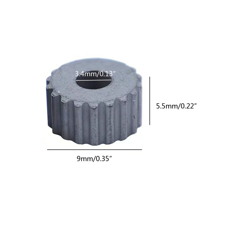 Set 10 Chuỗi Hạt Đeo Tay Thoát Hiểm Bằng Vonfram Cacbua Cho Xe Hơi DIY