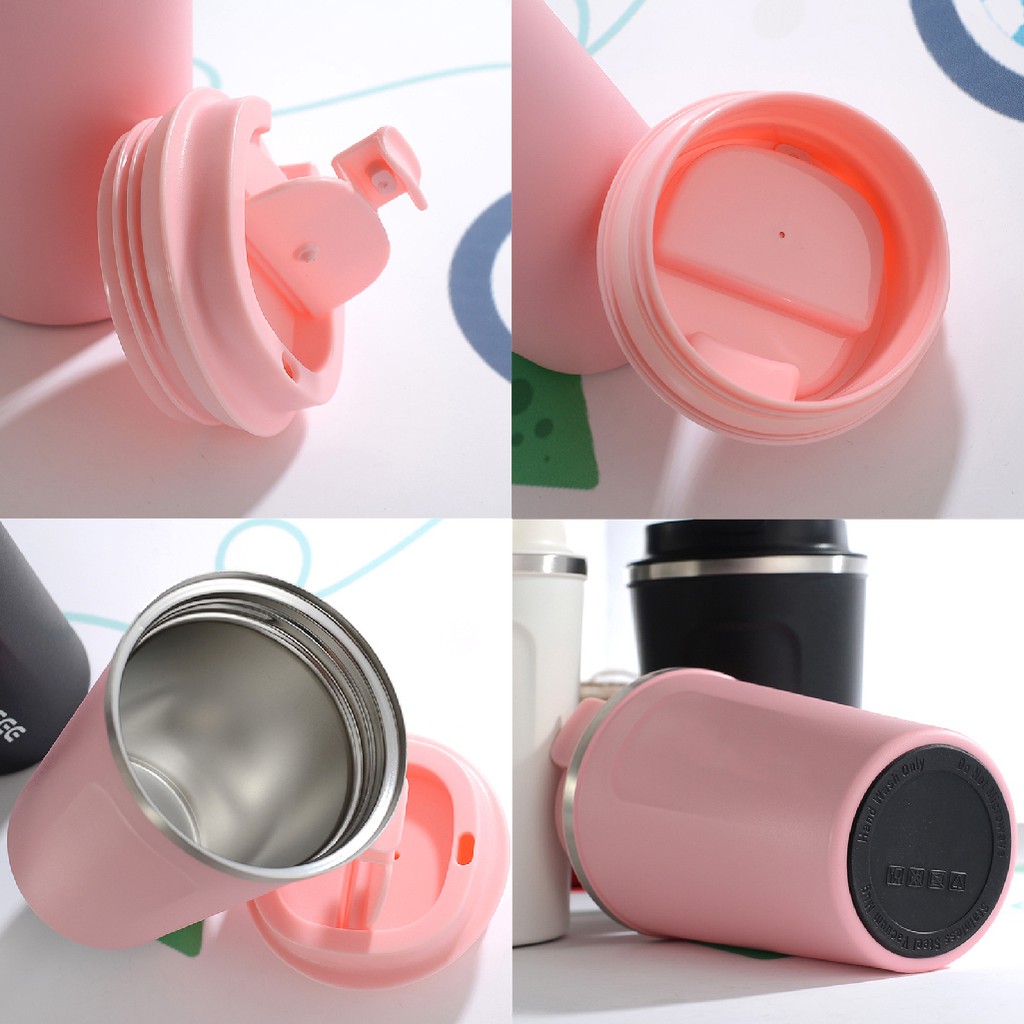 - Ly Giữ Nhiệt DP , Cốc Giữ Nhiệt DP cao cấp inox 304 dung tích 380ml - 510ml, lưu nhiệt 8-12h