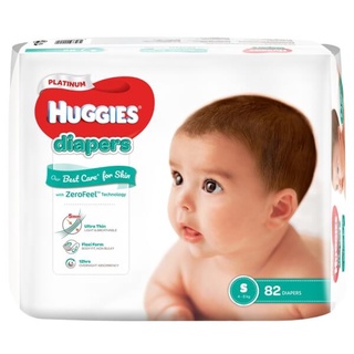 Tã dán huggies platinum size nb60/s82/m64/l54/xl44/xxl36