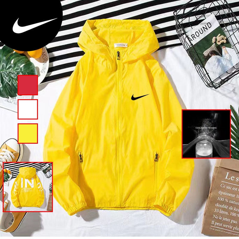 Áo Khoác Hoodie Mềm Nhẹ Chống Tia UV In Chữ Tiếng Anh Thời Trang Cho Nam Và Nữ UPF50+