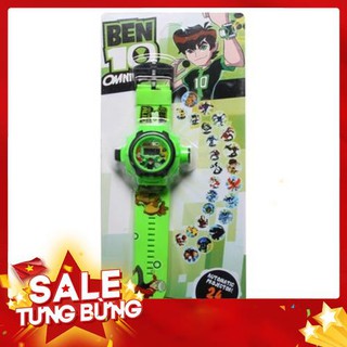 đồng hồ ben ten chiếu hình 3D