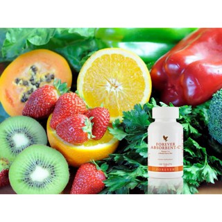 Viên Vitamin C Forever Absorbent C 048 FLP