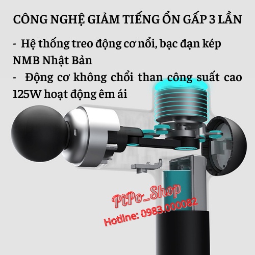 Booster LightSaber 2023  Máy massage được thiết kế đột phá với công nghệ cảm biến lực