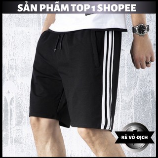 QUẦN ĐÙI 3 SỌC NAM / Ở NHÀ MẶC ĐẸP