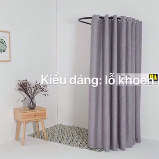 Rèm thay đồ cho shop rộng 2m8, cao 2m và rộng 2m cao 2m8