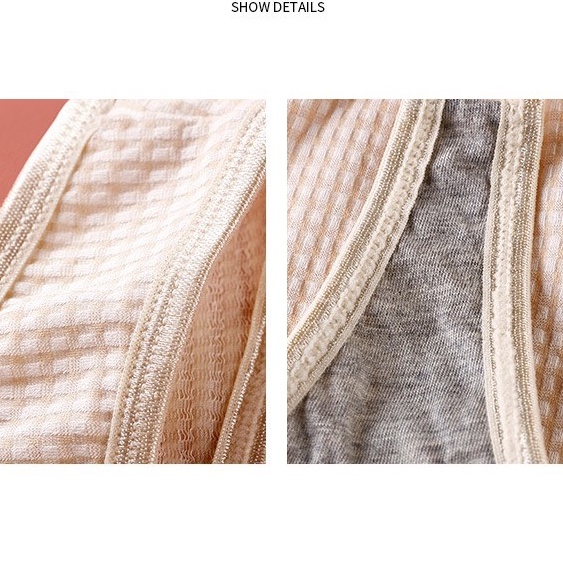 Quần Lót Lọt Khe -  Quần Lọt Khe Nữ cạp chữ V chấm bi cá tính mã 9274