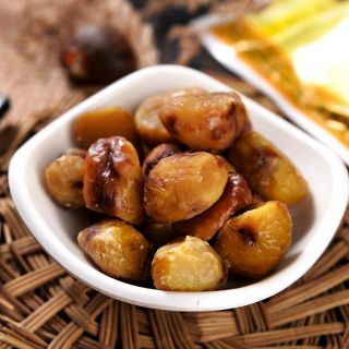[Dẻ gói mật ong ăn liền] Gói hạt dẻ mật ong/dẻ hấp dẻ nguyên vị