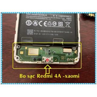 Bo sạc Redmi 4A Xaomi